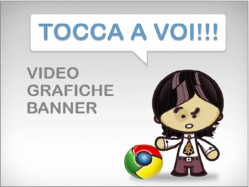 Google Chrome sceglie Zooppa
